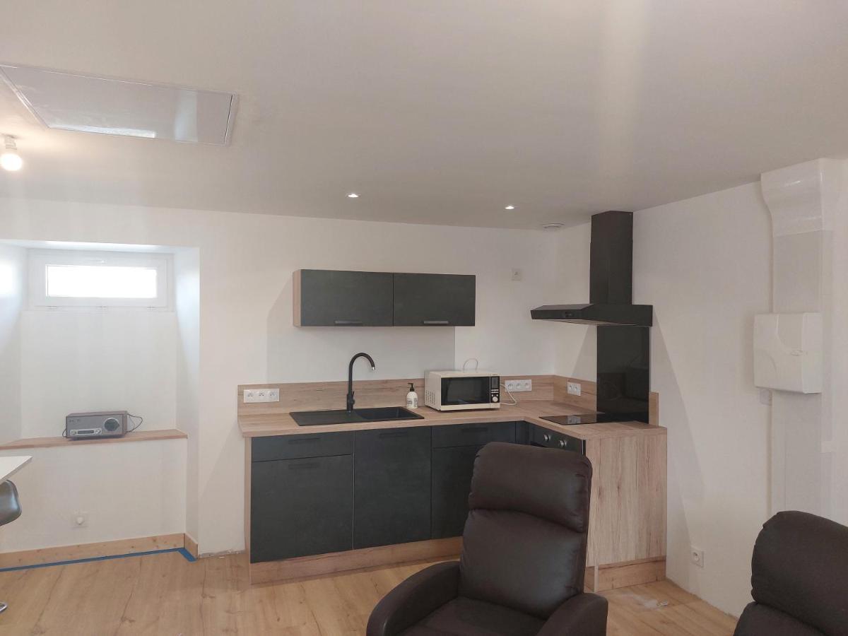 Appartement Plein Centre Broons Esterno foto